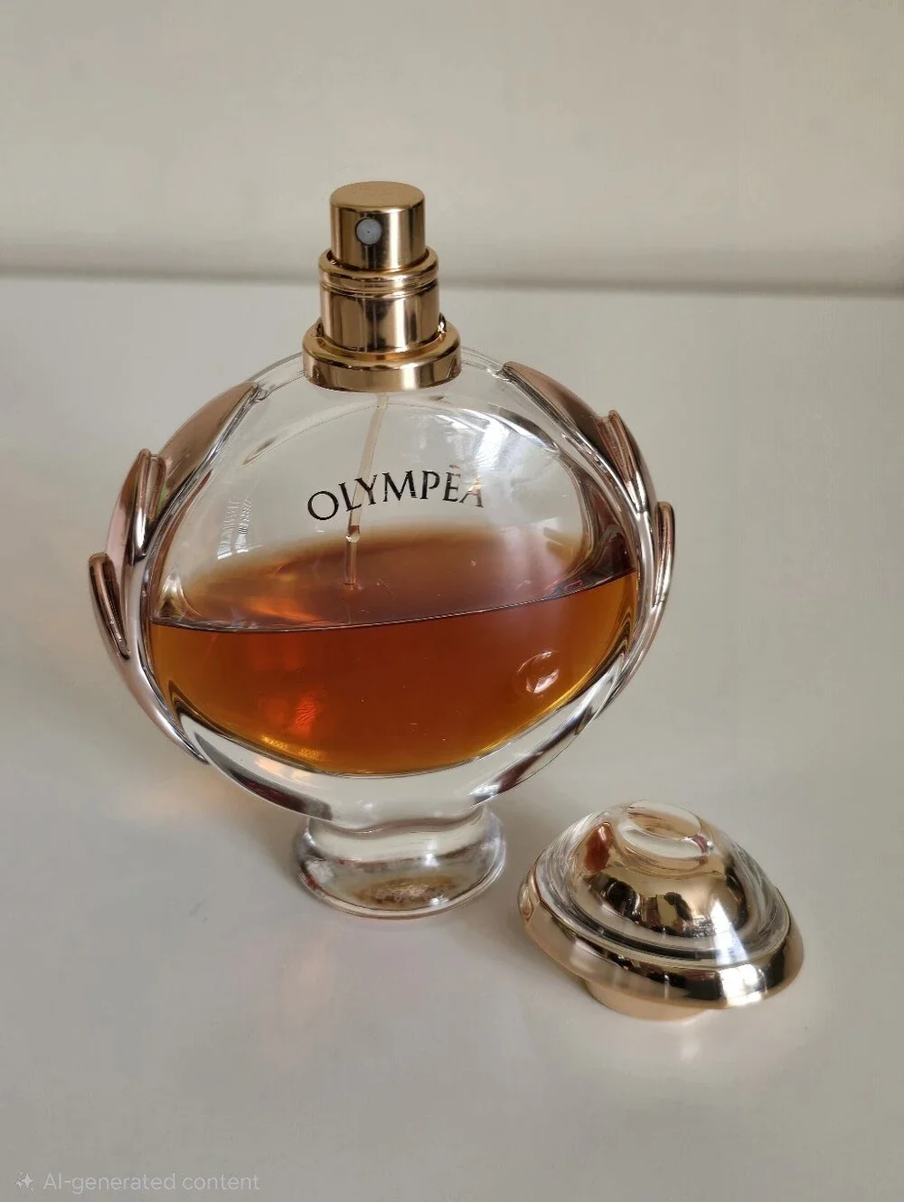 Paco Rabanne Olympéa Intense Women's Eau de Parfum Spray 50 ml/1.7 Oz - Picture 4 of 13